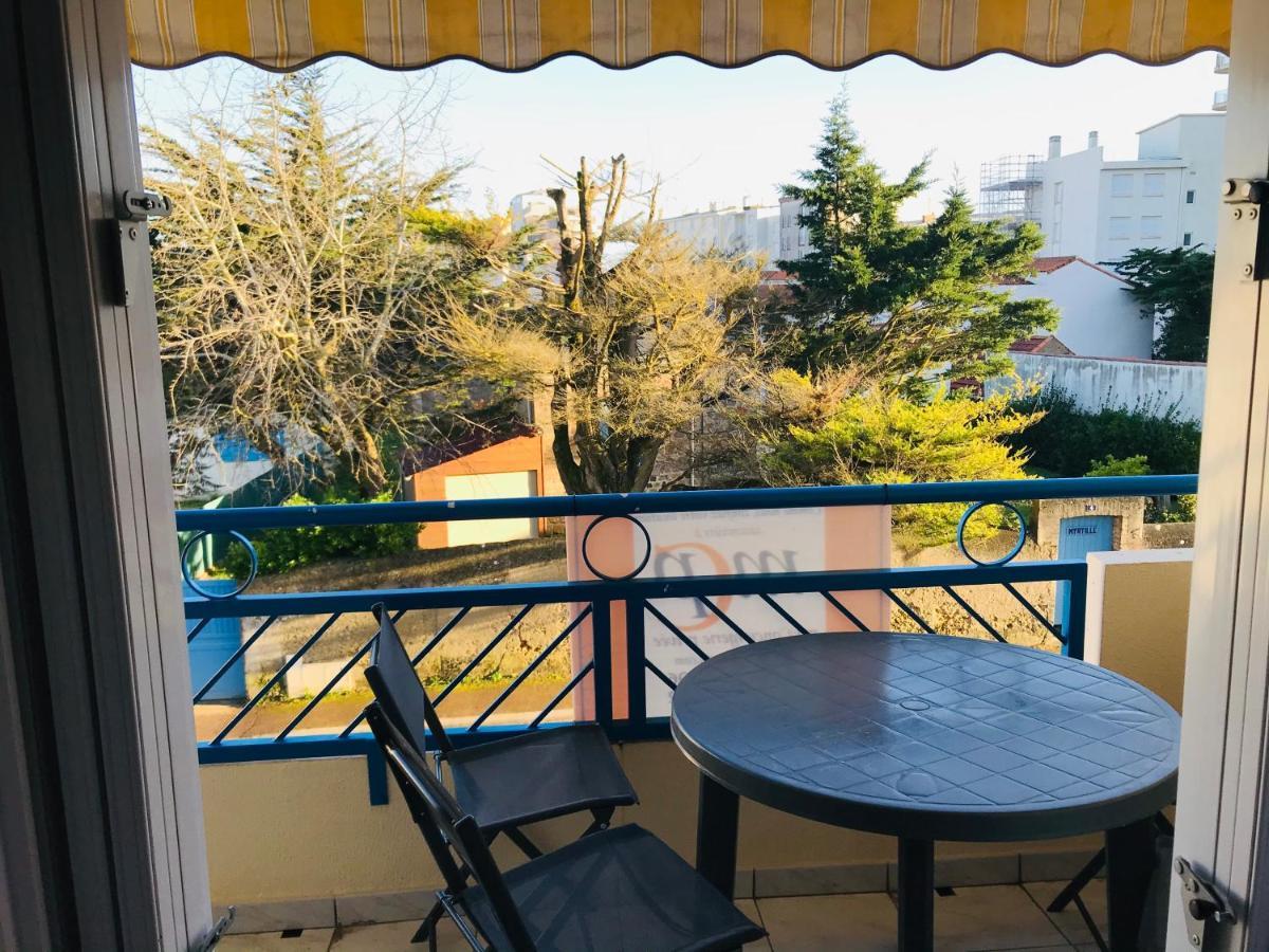 Pied A Terre A Deux Pas De La Mer, Des Commodites Saint-Jean-de-Monts Bagian luar foto