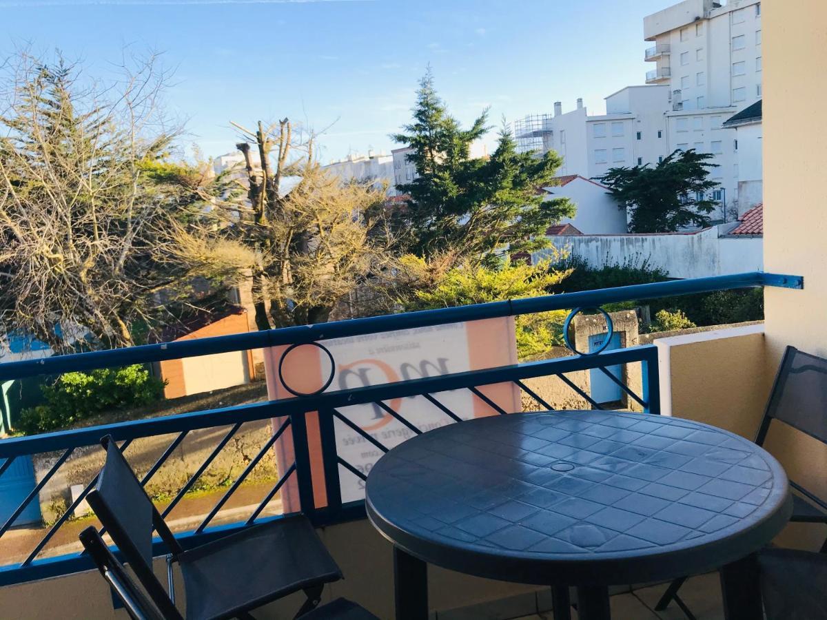 Pied A Terre A Deux Pas De La Mer, Des Commodites Saint-Jean-de-Monts Bagian luar foto