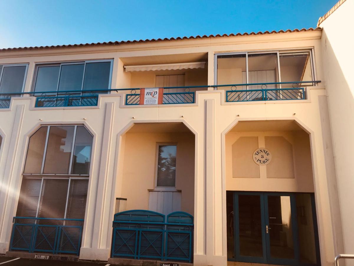 Pied A Terre A Deux Pas De La Mer, Des Commodites Saint-Jean-de-Monts Bagian luar foto