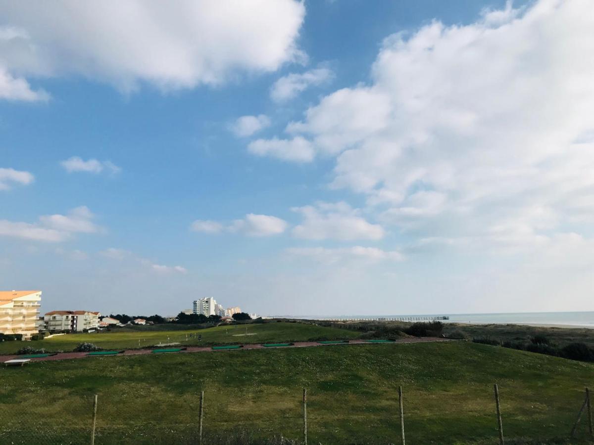 Pied A Terre A Deux Pas De La Mer, Des Commodites Saint-Jean-de-Monts Bagian luar foto