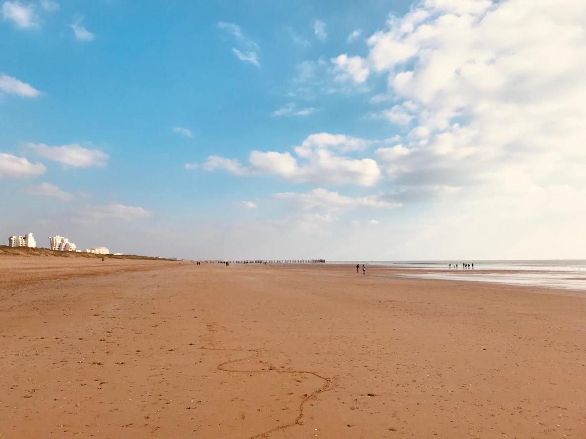 Pied A Terre A Deux Pas De La Mer, Des Commodites Saint-Jean-de-Monts Bagian luar foto